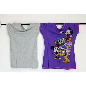 Disney/Ambiance Apparel Bundle Lot of 2 Girl’s Shirts Kid’s Youth Size Large/XL